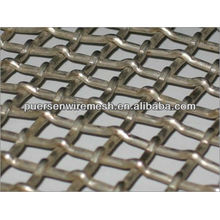 High / Low Carbon Steel Vibrating Screen Square Drahtgeflecht Crimped Wire Mesh Hersteller